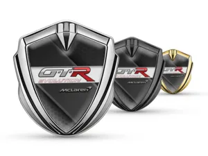 McLaren Emblem Fender Abzeichen Langlebiges Schickes Design